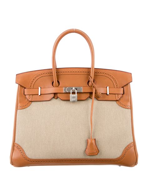 big hermes bag|hermes small bags.